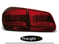 FEUX ARRIERE LED TAIL LIGHTS RED SMOKE fits VW TIGUAN 07.11-12.15  (la paire) [eclcdt_tec_LDVWD3]