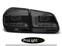 FEUX ARRIERE LED TAIL LIGHTS SMOKE fits VW TIGUAN 07.11-12.15 (la paire) [eclcdt_tec_LDVWD4]
