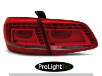FEUX ARRIERE LED TAIL LIGHTS RED WHITE fits VW PASSAT B7 SEDAN 10.10-10.14 (la paire) [eclcdt_tec_LDVWD5]