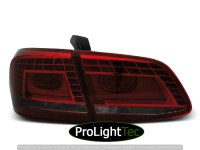 FEUX ARRIERE LED TAIL LIGHTS RED SMOKE fits VW PASSAT B7 SEDAN 10.10-10.14 (la paire) [eclcdt_tec_LDVWD6]