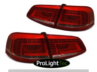 FEUX ARRIERE LED TAIL LIGHTS RED WHITE fits VW PASSAT B7 VARIANT 10.10-10.14  (la paire) [eclcdt_tec_LDVWE0]