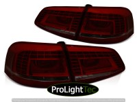 FEUX ARRIERE LED TAIL LIGHTS RED SMOKE fits VW PASSAT B7 VARIANT 10.10-10.14 (la paire) [eclcdt_tec_LDVWE1]