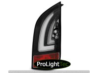 FEUX ARRIERE LED BAR TAIL LIGHTS BLACK fits VW UP! 3.11- / SKODA CITIGO 12.11-  (la paire) [eclcdt_tec_LDVWF4]