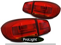 FEUX ARRIERE LED BAR TAIL LIGHTS RED fits VW TIGUAN 07-07.11  RED LED BAR (la paire) [eclcdt_tec_LDVWH1]
