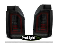 FEUX ARRIERE LED BAR TAIL LIGHTS SMOKE BLACK RED fits VW T6 15-19 (la paire) [eclcdt_tec_LDVWI0]