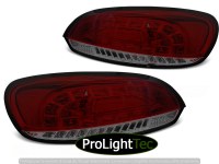 FEUX ARRIERE LED TAIL LIGHTS RED SMOKE fits VW SCIROCCO III 08-04.14 (la paire) [eclcdt_tec_LDVWI2]
