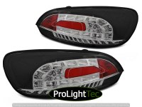 FEUX ARRIERE LED TAIL LIGHTS BLACK fits VW SCIROCCO III 08-04.14 (la paire) [eclcdt_tec_LDVWI4]