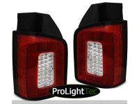 FEUX ARRIERE LED BAR TAIL LIGHTS RED WHIE fits VW T6 15-19 TRANSPORTER (la paire) [eclcdt_tec_LDVWI9]