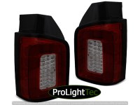 FEUX ARRIERE LED BAR TAIL LIGHTS RED SMOKE fits VW T6 15-19 TRANSPORTER (la paire) [eclcdt_tec_LDVWJ0]