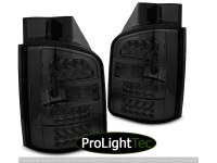 FEUX ARRIERE LED TAIL LIGHTS SMOKE fits VW T5 04.03-09 TRASNPORTER (la paire) [eclcdt_tec_LDVWK8]