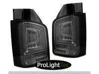 FEUX ARRIERE LED BAR TAIL LIGHTS SMOKE SEQ fits VW T5 04.03-09 (la paire) [eclcdt_tec_LDVWL3]