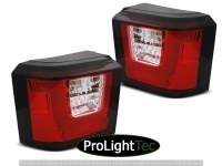 FEUX ARRIERE LED BAR TAIL LIGHTS RED WHIE fits VW T4 90-03.03 (la paire) [eclcdt_tec_LDVWM0]
