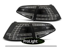 FEUX ARRIERE LED TAIL LIGHTS SPORT BLACK SEQ fits VW GOLF 7 13-17 (la paire) [eclcdt_tec_LDVWM6]