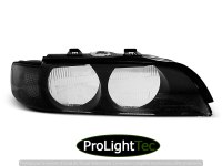 PHARES HEADLIGHTS BLACK SMOKE H7 fits BMW E39 95-00 (la paire) [eclcdt_tec_LPBMB2]