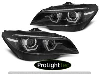 PHARES XENON HEADLIGHTS LED DRL BLACK SEQ fits BMW Z4 E89 09-13 (la paire) [eclcdt_tec_LPBML4]