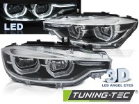 PHARES HEADLIGHTS ALL LED fits BMW F30/F31 LCI 15-18 (la paire) [eclcdt_tec_LPBMO6]