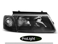 PHARES HEADLIGHTS BLACK fits VW PASSAT B5 3B 11.96-08.00 (la paire) [eclcdt_tec_LPVW22]