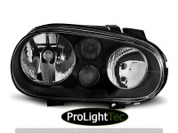 PHARES HEADLIGHTS BLACK fits VW GOLF 4 09.97-09.03 (la paire) [eclcdt_tec_LPVW34]