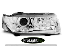 PHARES HEADLIGHTS DAYLIGHT CHROME fits VW PASSAT B4 11.93-05.97 (la paire) [eclcdt_tec_LPVW96]