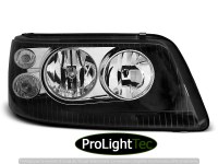 PHARES HEADLIGHTS BLACK fits VW T5 04.03-08.09 (la paire) [eclcdt_tec_LPVWA0]