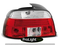 FEUX ARRIERE TAIL LIGHTS RED WHITE fits BMW E39 09.95-08.00 (la paire) [eclcdt_tec_LTBM06]