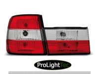 FEUX ARRIERE TAIL LIGHTS RED WHITE fits BMW E34 02.88-12.95 SEDAN (la paire) [eclcdt_tec_LTBM10]