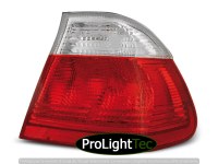 FEUX ARRIERE TAIL LIGHTS RED WHITE fits BMW E46 05.98-08.01 SEDAN (la paire) [eclcdt_tec_LTBM11]