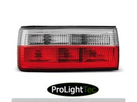 FEUX ARRIERE TAIL LIGHTS RED WHITE fits BMW E30 09.87-10.90 (la paire) [eclcdt_tec_LTBM15]