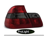 FEUX ARRIERE TAIL LIGHTS RED SMOKE fits BMW E46 09.01-03.05 (la paire) [eclcdt_tec_LTBM23]