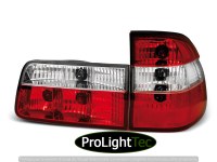 FEUX ARRIERE TAIL LIGHTS RED WHITE fits BMW E39 09.95-08.00 TOURING (la paire) [eclcdt_tec_LTBM26]