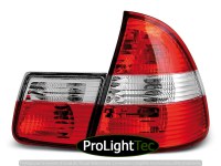 FEUX ARRIERE TAIL LIGHTS RED WHITE fits BMW E46 99-05 TOURING (la paire) [eclcdt_tec_LTBM27]