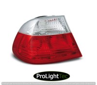 FEUX ARRIERE TAIL LIGHTS RED WHITE fits BMW E46 04.99-03.03 COUPE (la paire) [eclcdt_tec_LTBM28]