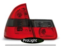 FEUX ARRIERE TAIL LIGHTS RED SMOKE fits BMW E46 99-05 TOURING (la paire) [eclcdt_tec_LTBM29]