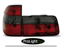 FEUX ARRIERE TAIL LIGHTS RED SMOKE fits BMW E39 09.95-08.00 TOURING (la paire) [eclcdt_tec_LTBM30]
