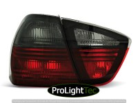 FEUX ARRIERE TAIL LIGHTS RED SMOKE fits BMW E90 03.05-08.08 (la paire) [eclcdt_tec_LTBM31]