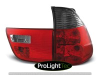 FEUX ARRIERE TAIL LIGHTS RED SMOKE fits BMW X5 E53 09.99-06 (la paire) [eclcdt_tec_LTBM42]