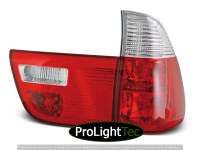 FEUX ARRIERE TAIL LIGHTS RED WHITE fits BMW X5 E53 09.99-06 (la paire) [eclcdt_tec_LTBM44]