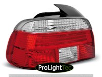 FEUX ARRIERE TAIL LIGHTS RED WHITE fits BMW E39 09.95-08.00 (la paire) [eclcdt_tec_LTBM49]