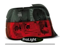 FEUX ARRIERE TAIL LIGHTS RED SMOKE fits BMW E36 12.90-08.99 COMPACT (la paire) [eclcdt_tec_LTBM50]