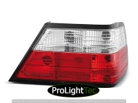 FEUX ARRIERE TAIL LIGHTS RED WHITE fits MERCEDES W124 Class E 01.85-06.95 (la paire) [eclcdt_tec_LTME03]