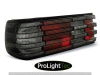 FEUX ARRIERE TAIL LIGHTS RED SMOKE fits MERCEDES Class S W126 82-93 (la paire) [eclcdt_tec_LTME15]