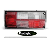FEUX ARRIERE TAIL LIGHTS RED WHITE fits VW T3 79-92 (la paire) [eclcdt_tec_LTVW01]