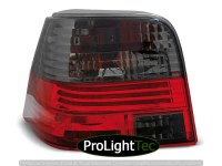 FEUX ARRIERE TAIL LIGHTS RED SMOKE fits VW GOLF 4 09.97-09.03 (la paire) [eclcdt_tec_LTVW04]