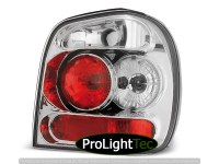 FEUX ARRIERE TAIL LIGHTS CHROME fits VW POLO 6N 10.94-09.99 (la paire) [eclcdt_tec_LTVW06]