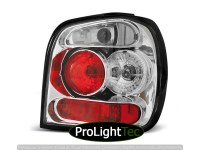 FEUX ARRIERE TAIL LIGHTS CHROME fits VW POLO 6N2 10.99-10.01 (la paire) [eclcdt_tec_LTVW07]