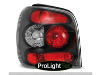 FEUX ARRIERE TAIL LIGHTS BLACK fits VW POLO 6N 10.94-09.99 (la paire) [eclcdt_tec_LTVW23]
