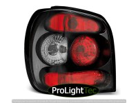 FEUX ARRIERE TAIL LIGHTS BLACK fits VW POLO 6N2 10.99-10.01 (la paire) [eclcdt_tec_LTVW27]