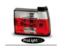 FEUX ARRIERE TAIL LIGHTS RED WHITE fits VW JETTA 01.84-08.91 (la paire) [eclcdt_tec_LTVW28]