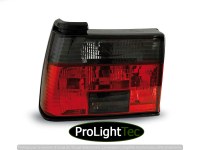 FEUX ARRIERE TAIL LIGHTS RED SMOKE fits VW JETTA 01.84-08.91 (la paire) [eclcdt_tec_LTVW29]