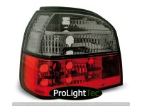 FEUX ARRIERE TAIL LIGHTS RED SMOKE fits VW GOLF 3 09.91-08.97 (la paire) [eclcdt_tec_LTVW41]